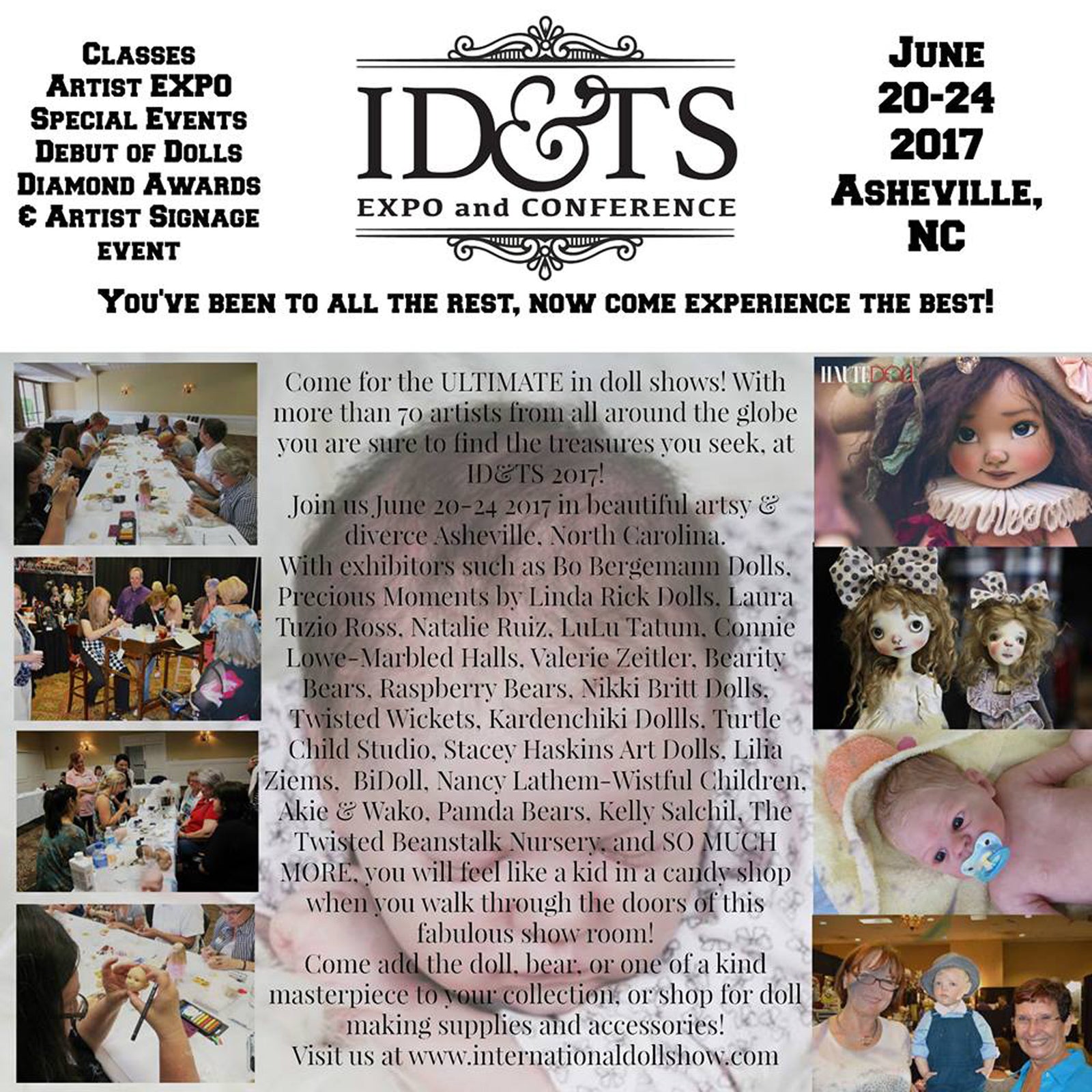 International Doll & Teddy Show 2017