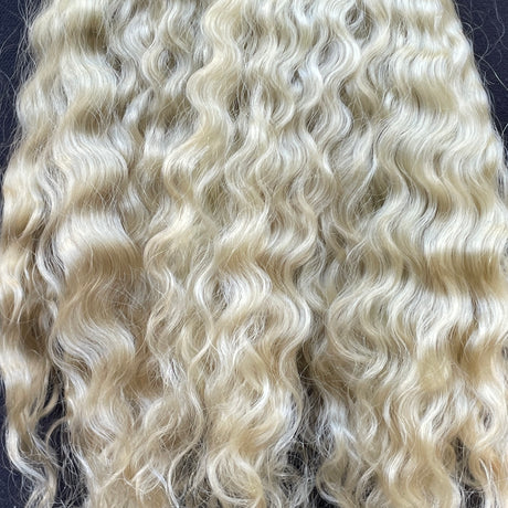 Wavy, Curly, Coiled Mohair 14g - Raised in the USA -  All Stock Listed