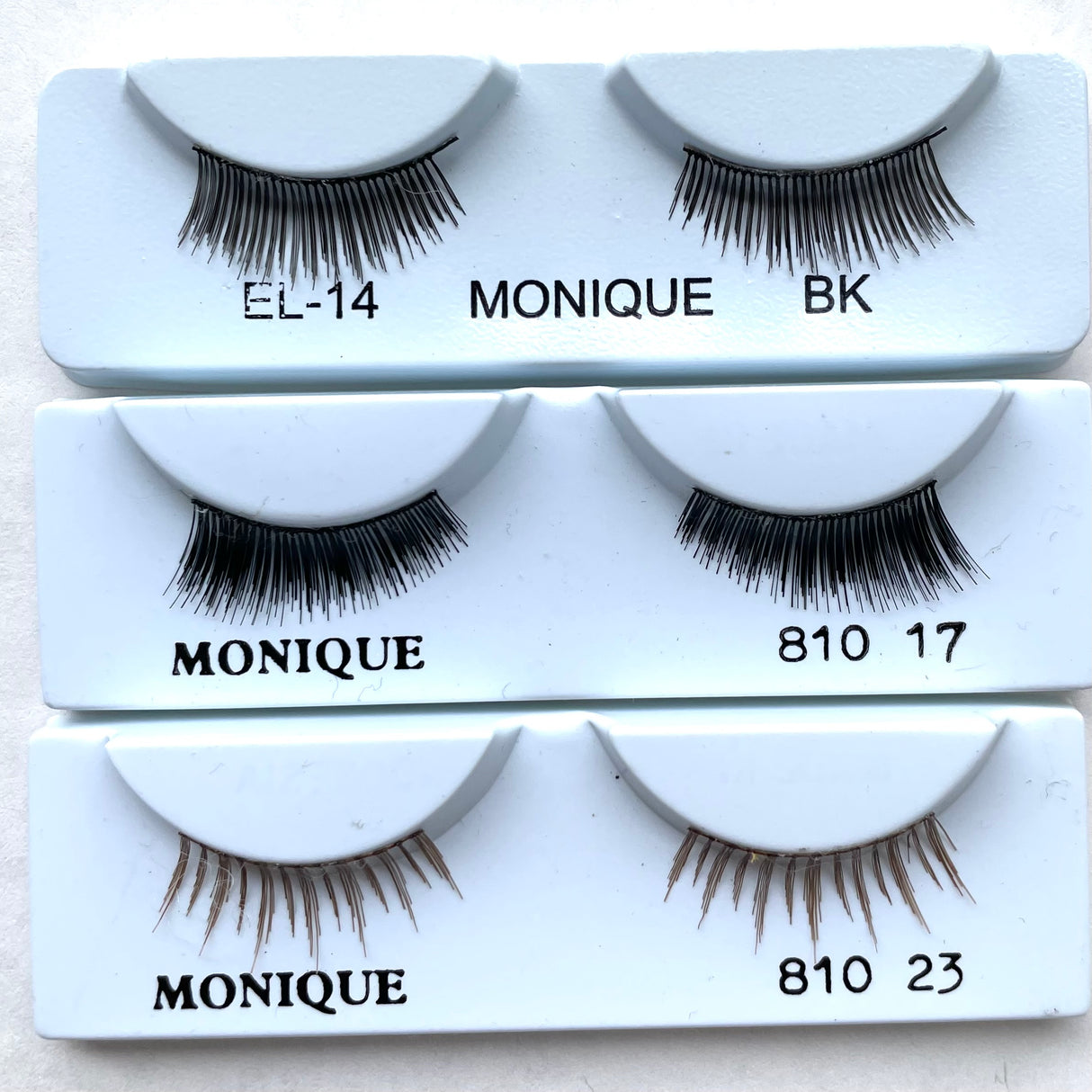 Eyelashes by Monique - Various