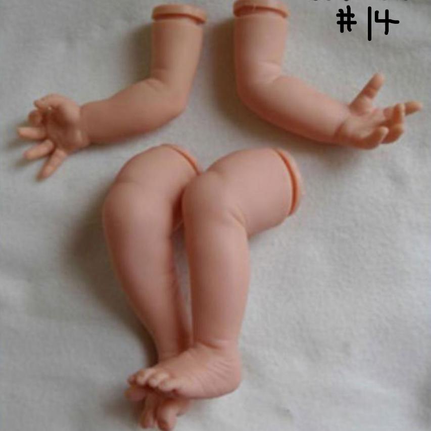 Limb Packs by Adriesdolls (for 18" to 20" kits)