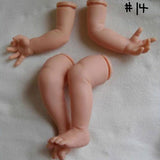 Limb Packs by Adriesdolls (for 18" to 20" kits)