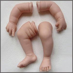 Various Vinyl Doll Limbs and Packs - STILL UPdating as of 12/11/2024 - New Added