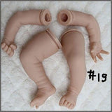 Limb Packs by Adriesdolls (for 18" to 20" kits)