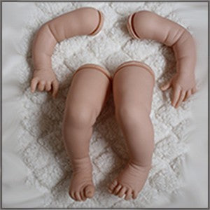 Various Vinyl Doll Limbs and Packs - STILL UPdating as of 12/11/2024 - New Added