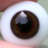 24mm Lauscha Flat Back German Glass Doll-Eyes