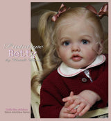 Betty LE Toddler Doll Kit by Natali Blick NO COA