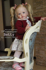 Betty LE Toddler Doll Kit by Natali Blick NO COA