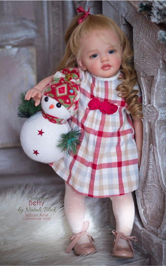 Betty LE Toddler Doll Kit by Natali Blick NO COA