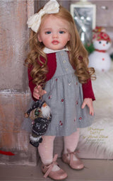 Betty LE Toddler Doll Kit by Natali Blick NO COA