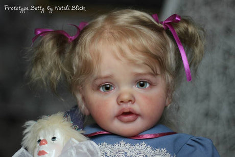 Betty LE Toddler Doll Kit by Natali Blick NO COA