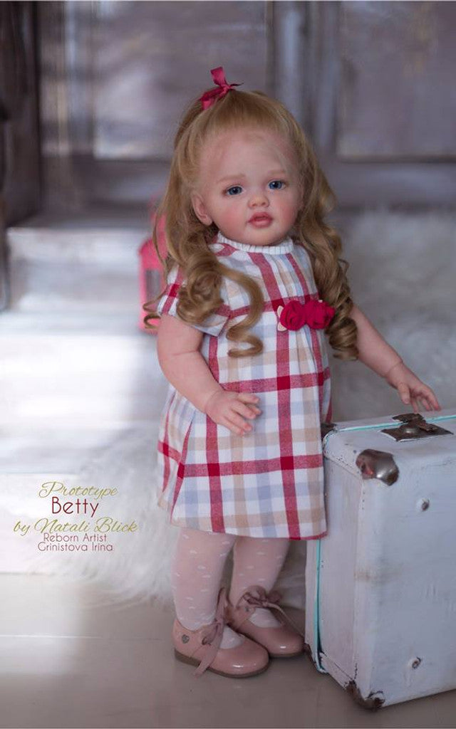 Betty LE Toddler Doll Kit by Natali Blick NO COA