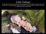 Colliope LE Sea Baby Enchanted Kreature Doll Kit - Private Sale $50