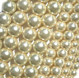 Glass 4mm Pearl Strand 12" long