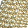 Glass 4mm Pearl Strand 12" long