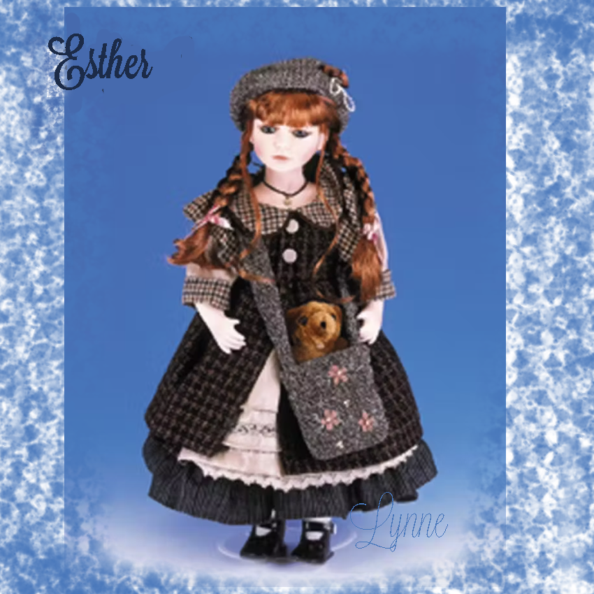 Copa Judaica Ellis Island Collection Dolls (6) - Porcelain 20" Headed to EBay