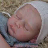 Gaby Gail Asleep Doll Kit by Claire Taylor LE 500