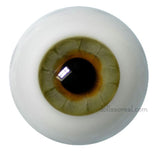 24mm Lauscha Flat Back German Glass Doll-Eyes