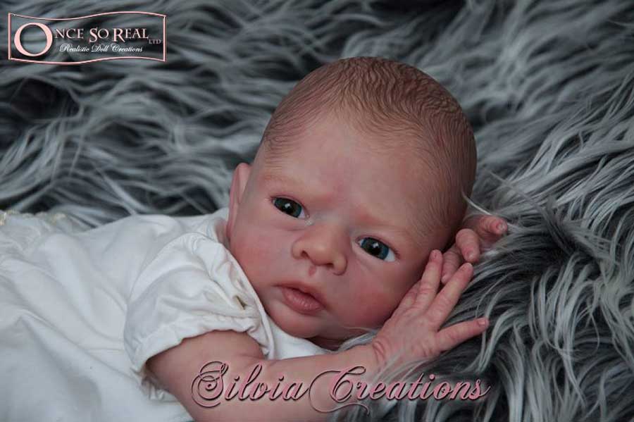 Kailyn Reborn Doll Kit by Petra Lechner