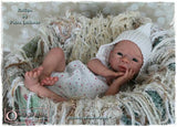 Kailyn Reborn Doll Kit by Petra Lechner