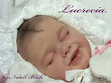 Hard-to-Find Lucrecia Doll Kit by Natali Blick LE 699 COA #215 - Private Sale