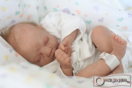 Lewis Micro Preemie Reborn Doll Kit by Tina Kewy