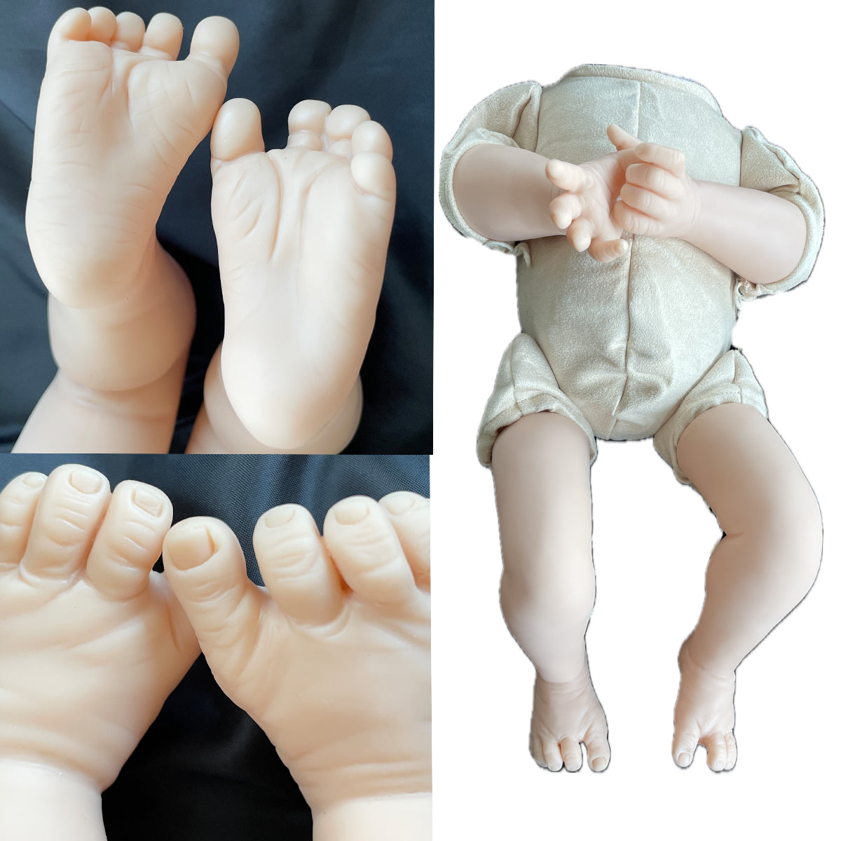 Various Vinyl Doll Limbs and Packs - STILL UPdating as of 12/11/2024 - New Added