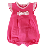 Mayoral Baby Bright Pink Ducky Short Set PR