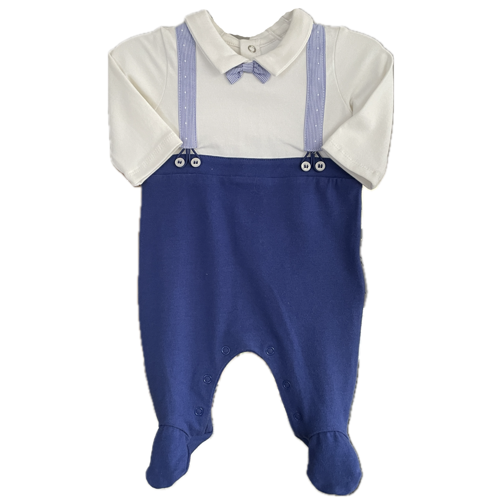 Mayoral Baby Faux Suspenders Overall - Size PR