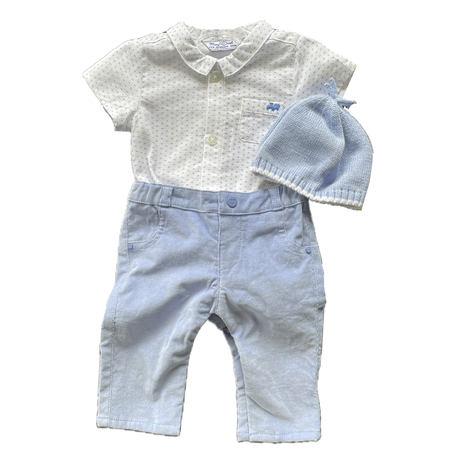 Mayoral 3pc Boy's Pant Set - NB