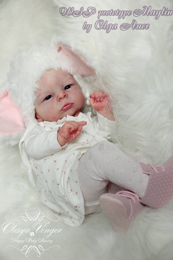 Rare Find! Maylin LE Doll Kit by Olga Auer - Private Sale