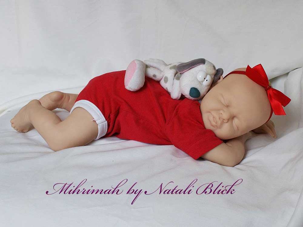 Long Sold Out Miramah Doll Kit by Natali Blick LE 500 - Private Collection Sale