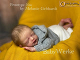 Neo 14" Preemie Reborn Doll Kit w/Torso by Melanie Gebhardt - 2nds