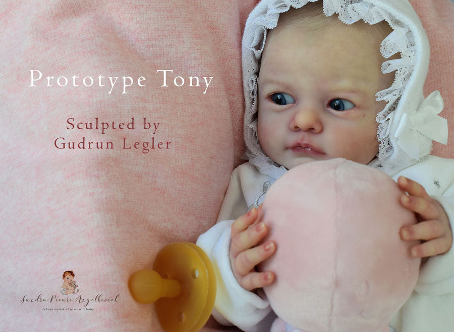 Tony Doll Kit LE 1000/539 by Gudrun Legler