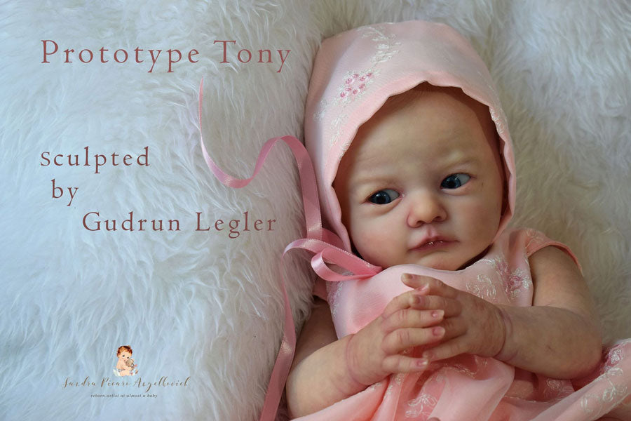 SOLE Reborn Baby Tony - shops Gudrun Legler