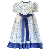 Ruffled Springtime Little Girl's Dress by Will'Beth - Size 2T