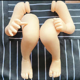 Various Vinyl Doll Limbs and Packs - STILL UPdating as of 12/11/2024 - New Added