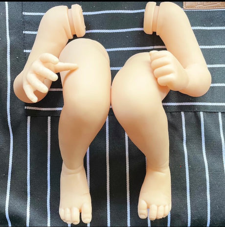 Various Vinyl Doll Limbs and Packs - STILL UPdating as of 12/11/2024 - New Added