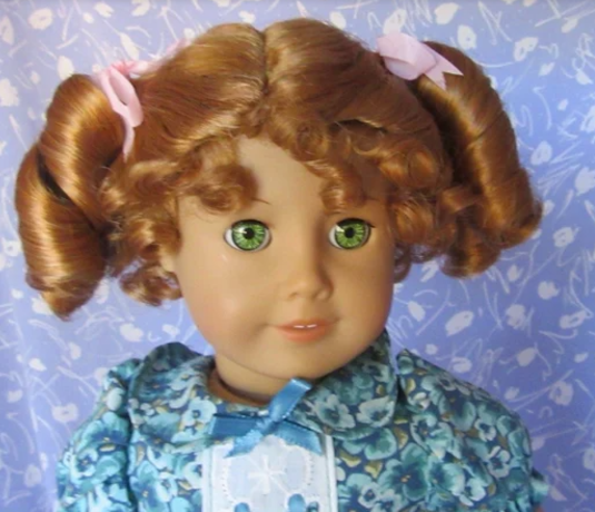 Miscellaneous Doll Wigs