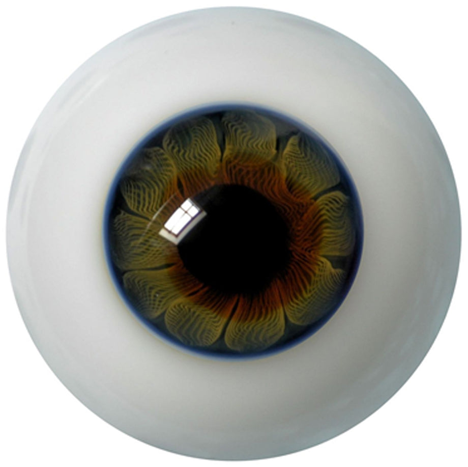 18mm to 22mm Half Round Resin Doll Eyes ~ Glass - Like ~ For Reborn Do – Go  Baby