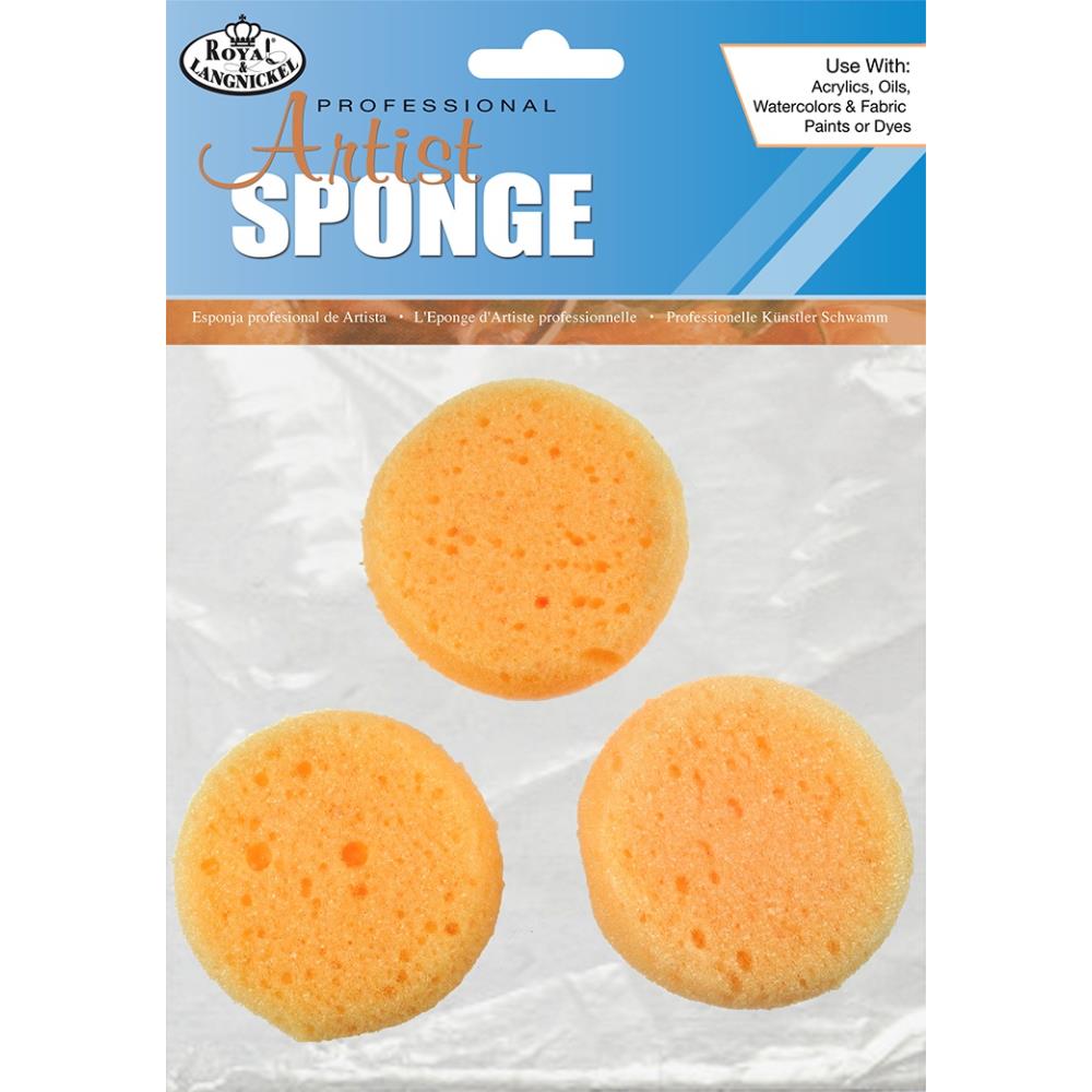 Round Hydro Sponge 3pc