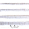 Real HHair Doll Eyelash Strip - Light Thread