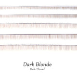 Real HHair Doll Eyelash Strip - Dark Thread