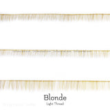 Real HHair Doll Eyelash Strip - Light Thread