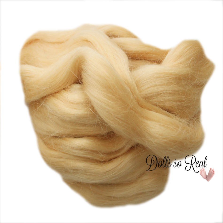 Wavy Economical Mohair Cut-to-Order by the Ounce