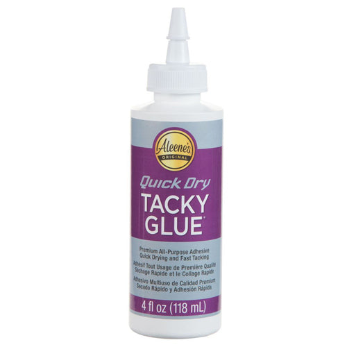 Aleene's Quick Dry Tacky Glue 4oz