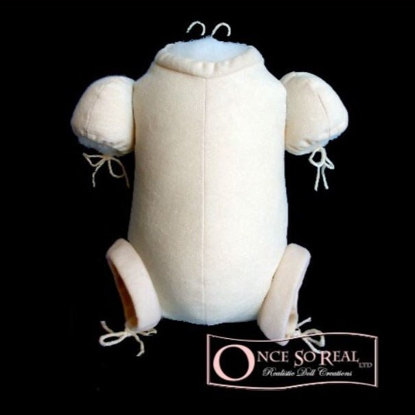 Soft Touch Doll Body for 3/4 Arms - Full Legs