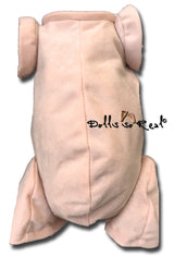 Closeout - Doll Body for 20" Doll Kits with Full Arms and 3/4 Legs (Scherer)