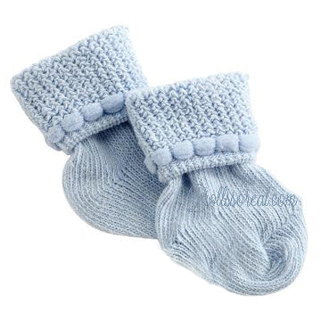 Newborn Baby Hospital Booties