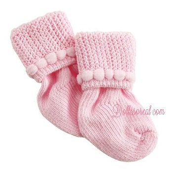 Newborn Baby Hospital Booties