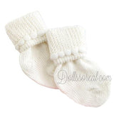 Newborn Baby Hospital Booties